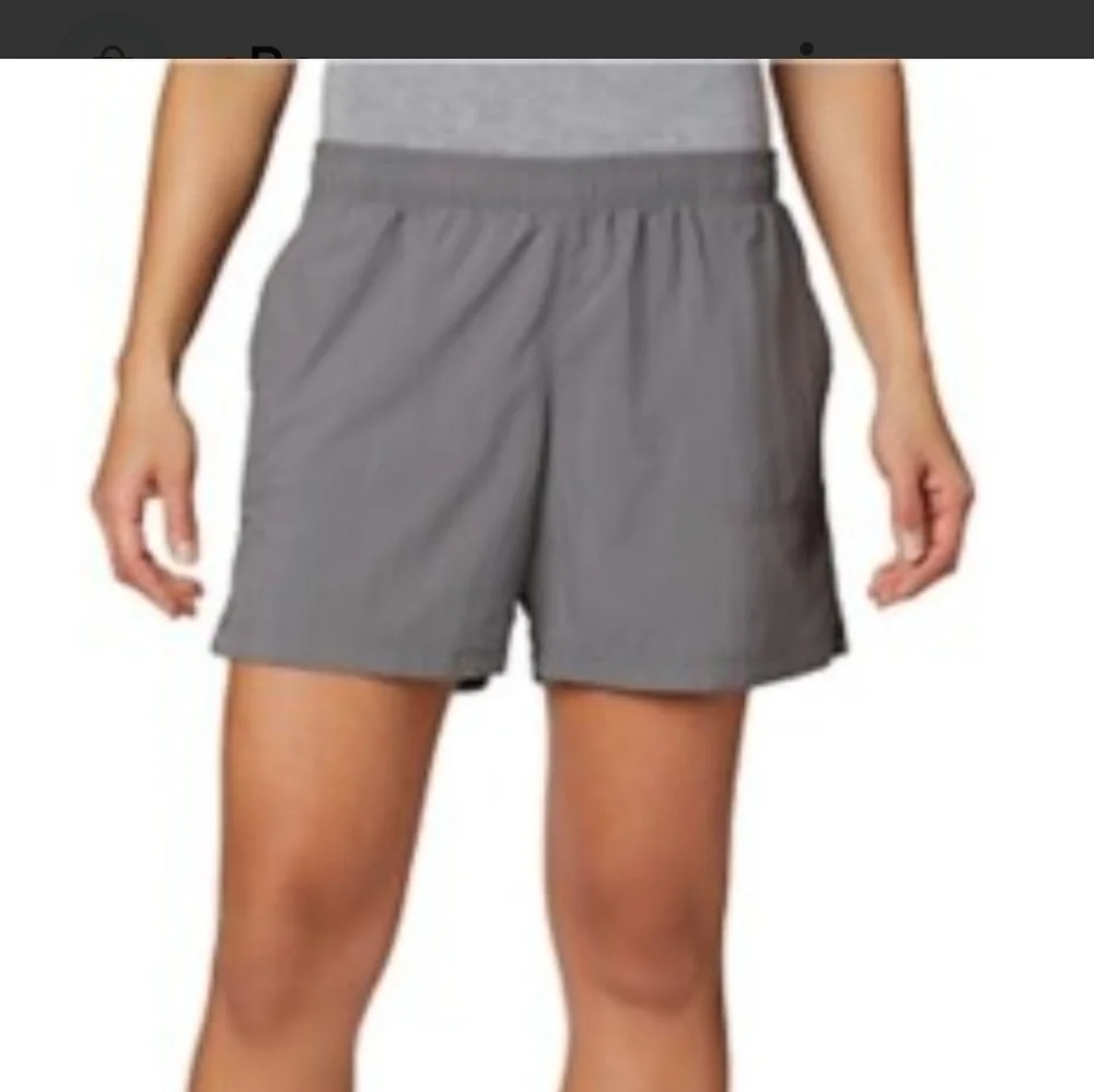 Columbia Tan Athletic Shorts
